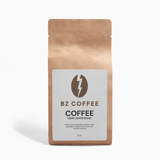 Hemp Coffee Blend - Medium Roast (4oz)